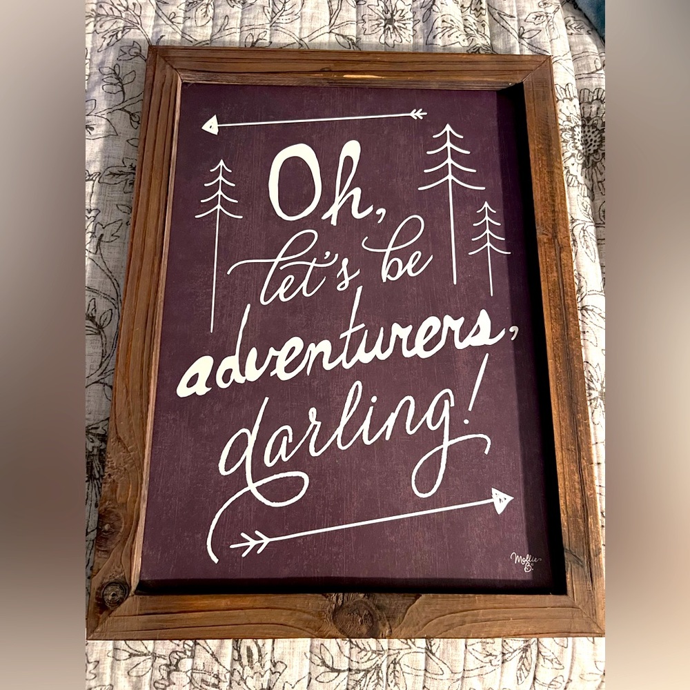 EUC wall sign